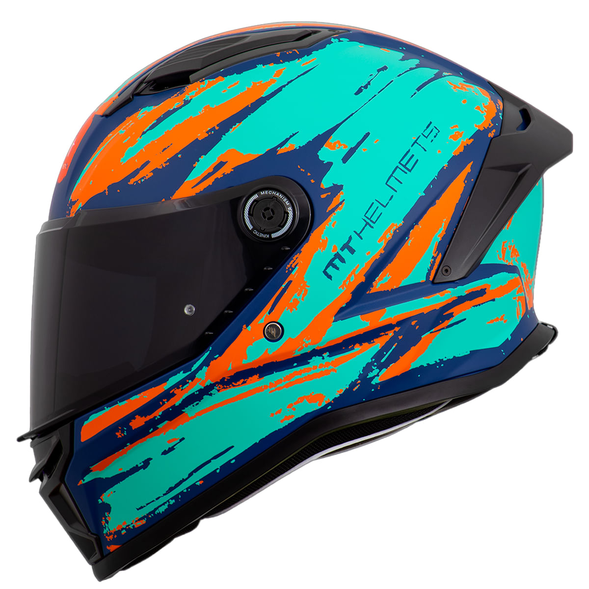 Capacete MT Stinger 2 Sketch C14 Fosco